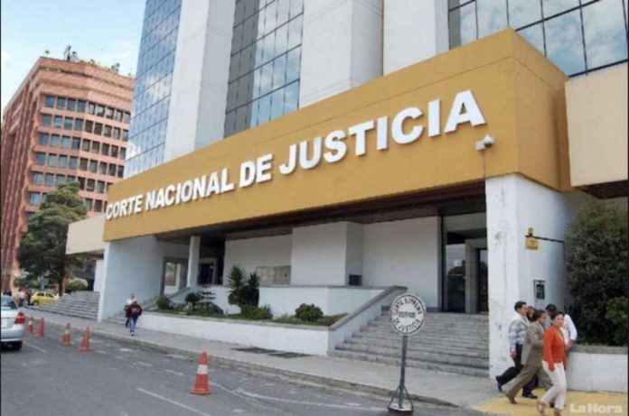 La Corte Nacional es el máximo órgano de justicia ordinaria en el país.