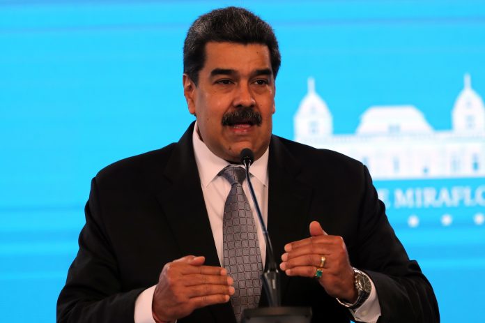 Acusado. Los demandantes dicen que Maduro y sus cómplices encabezan una organización criminal que tortura y asesina a sus enemigos.