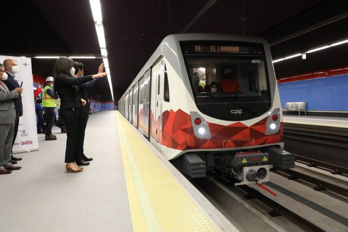 CIRCULACIÓN. El Municipio prevé que la operación del Metro comience en febrero de 2022.