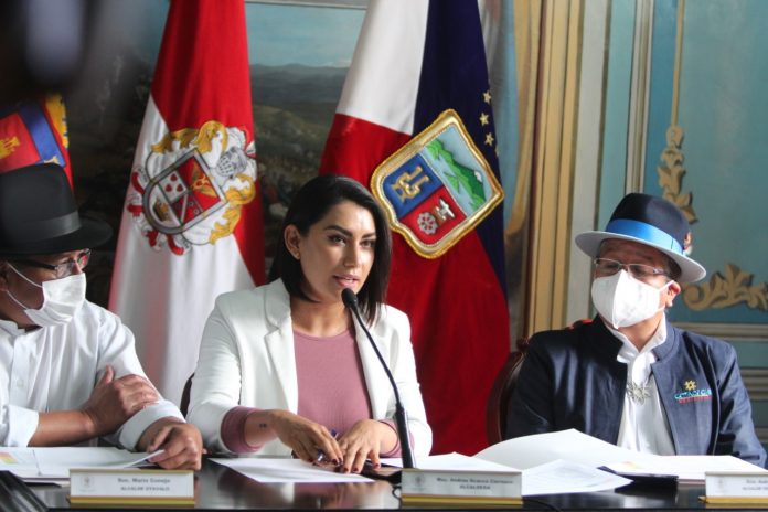 Disposición. Los alcaldes de Otavalo, Ibarra y Cotacachi anunciaron su decisión de separarse del organismo, creado en 2015.