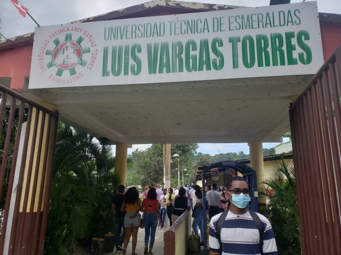 ELECCIONES. En la Universidad Luis Vargas Torres se abrió el proceso electoral para la conformación del Consejo Superior universitario.