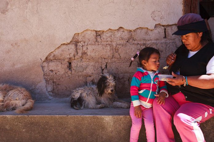 CIFRA. En Ecuador, 1 de cada 4 niños y niñas menores de 5 años sufre desnutrición crónica. (Foto: Unicef).