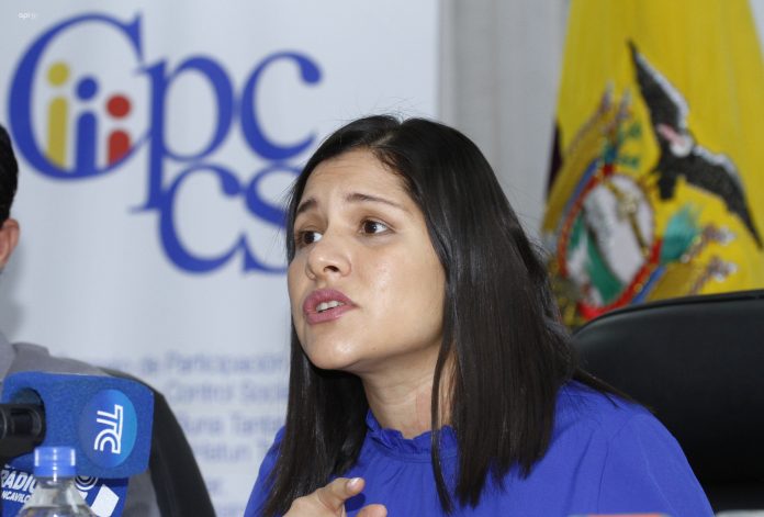 La presidenta del CPCCS Sofía Almeida defendió la designación