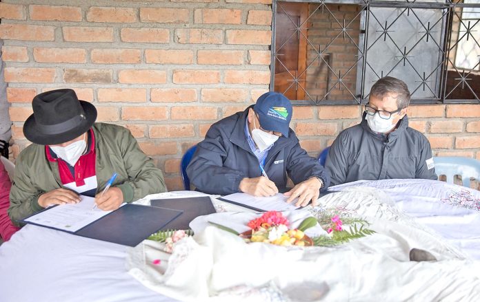 Acuerdo para conservar recurso hídrico de San Lucas Acuerdo entre diferentes instituciones para conservar el recurso