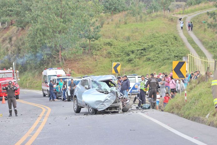 Accidentes de tránsito no cesan en Loja