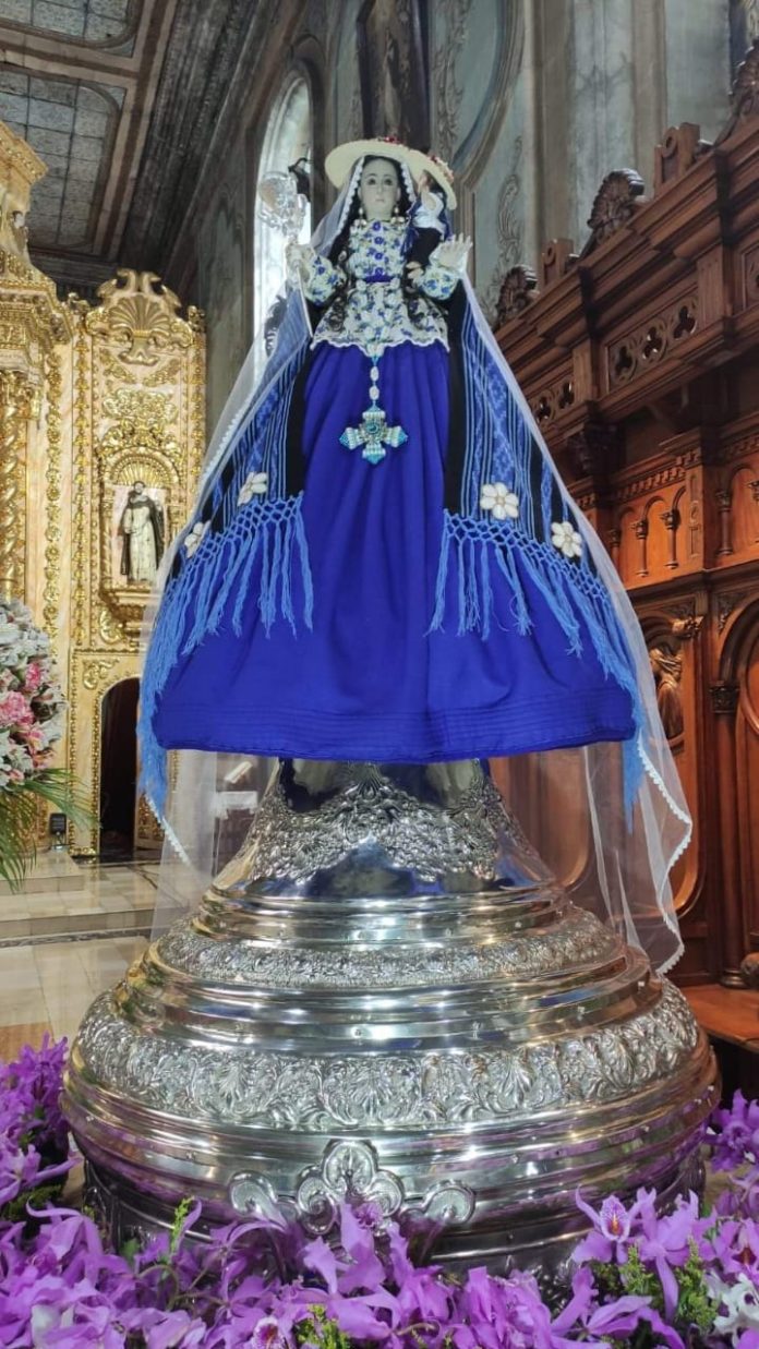 Virgen del Cisne regresará a su Santuario