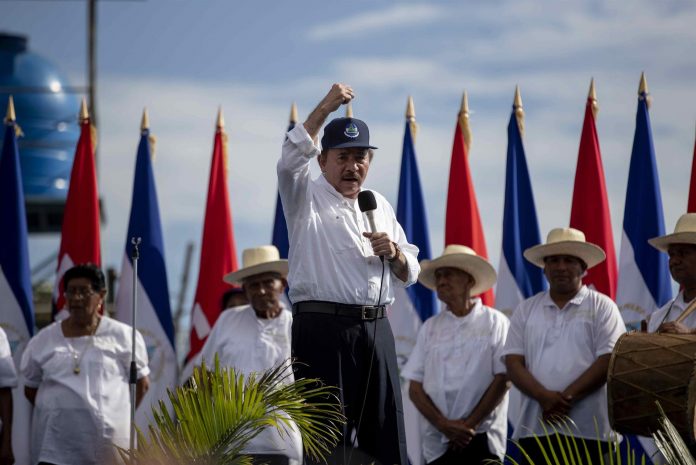Ortega busca una nueva reelección