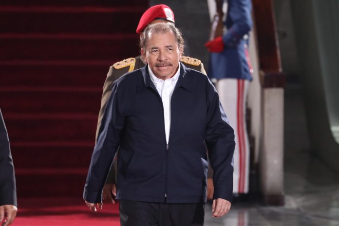 Daniel Ortega fue reelegido el 7 de noviembre en unas elecciones no reconocidas por las potencias.