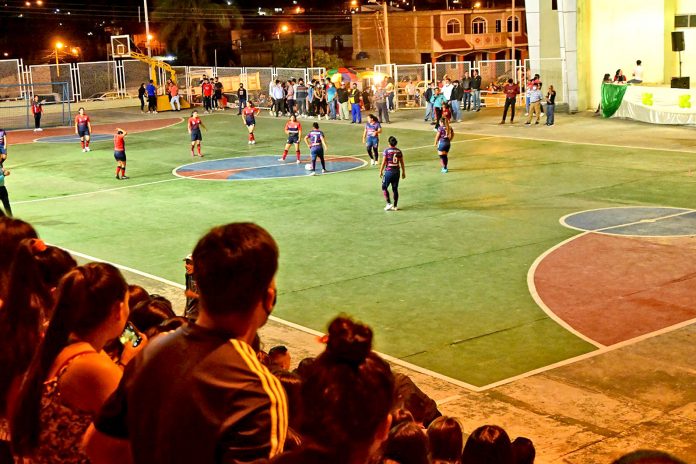 53 equipos disputan campeonato deportivo en Catamayo