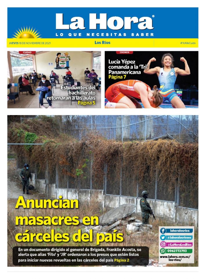 Los Rios 18 de noviembre Los Rios 18 de noviembre