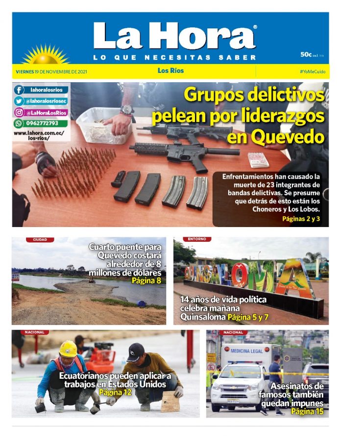 LOS RIOS 19 DE NOVIEMBRE LOS RIOS 19 DE NOVIEMBRE