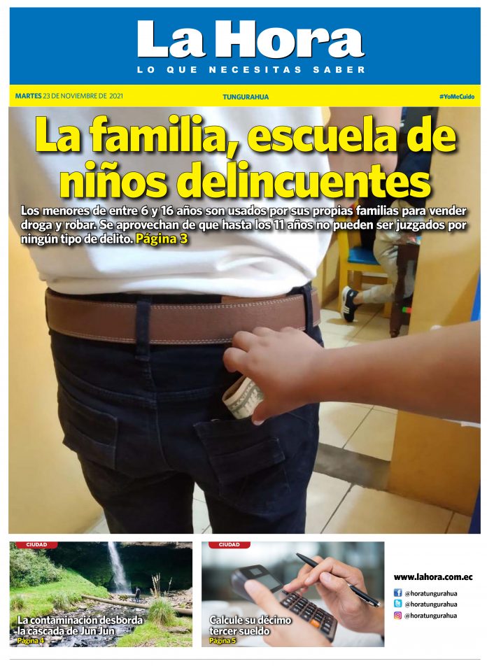Tungurahua 23 de noviembre de 2021ok