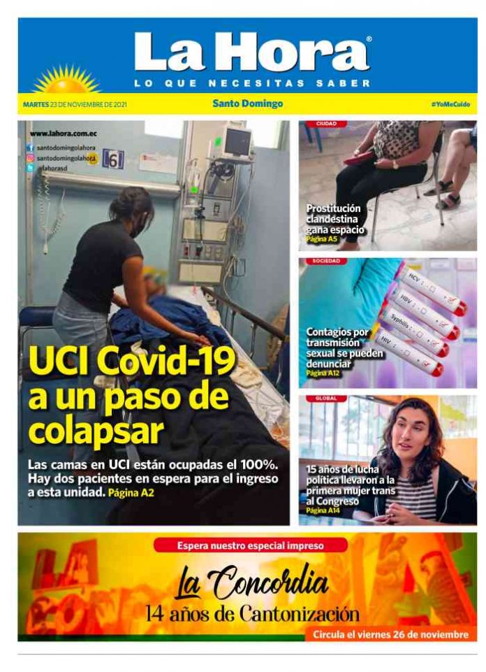 Santo Domingo 23 de noviembre 2021 Santo Domingo: 23 de noviembre, 2021