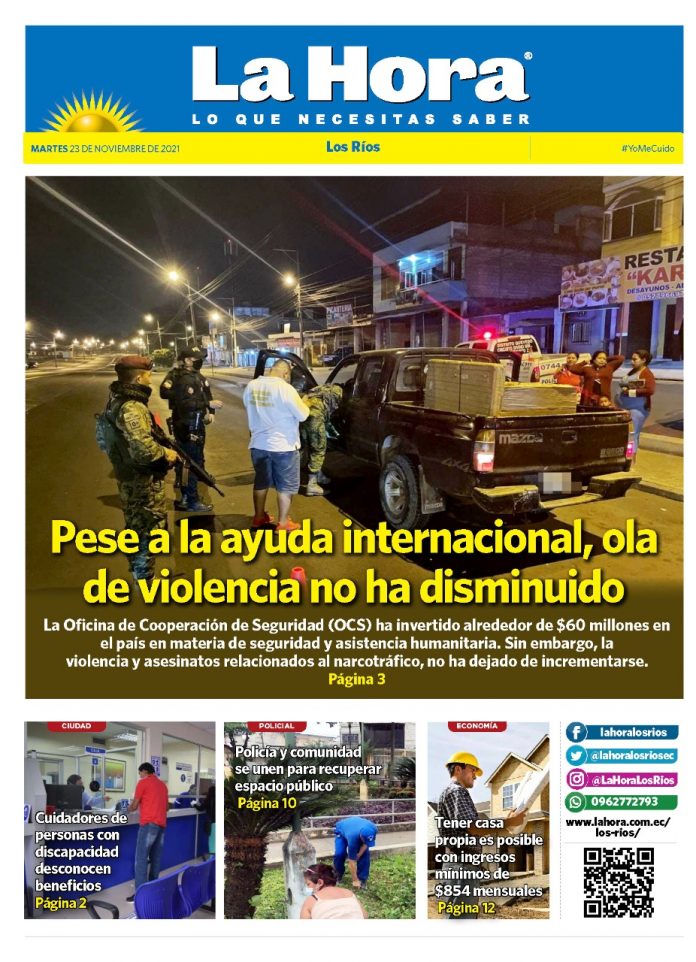 LOS RIOS 23 DE NOVIEMBRE LOS RIOS 23 DE NOVIEMBRE