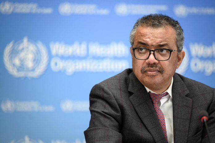 Tedros Adhanom. director de la OMS