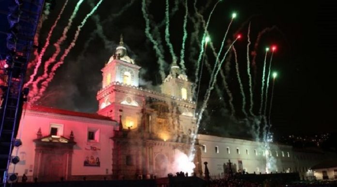 En Quito hay más de 400 eventos por fiestas. Las aglomeraciones no preocupan solo por la Covid-19.