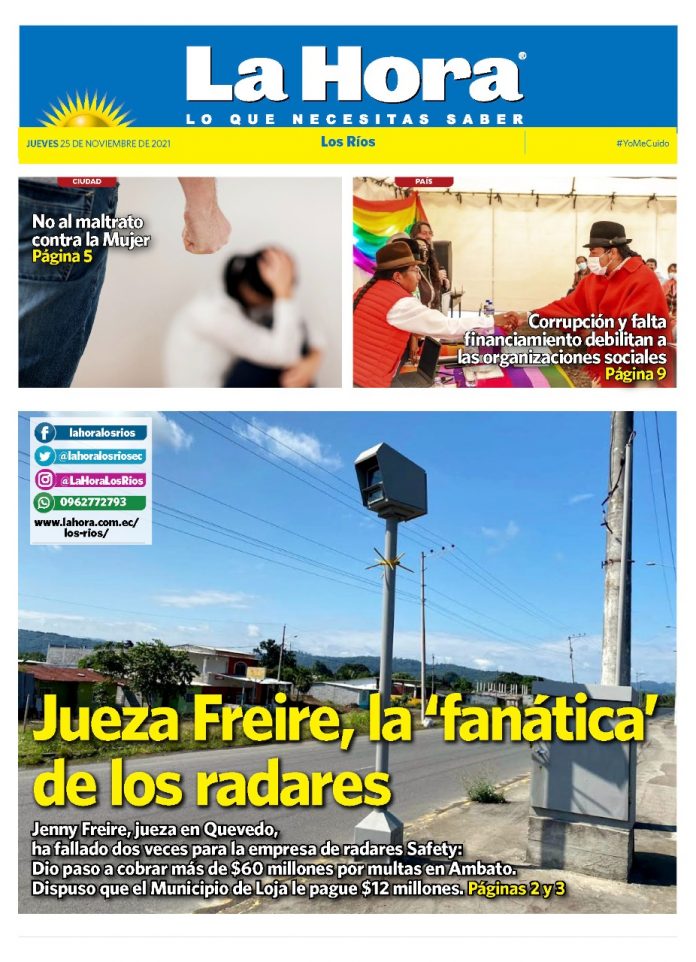 Los Ríos 25 de noviembre Los Ríos 25 de noviembre