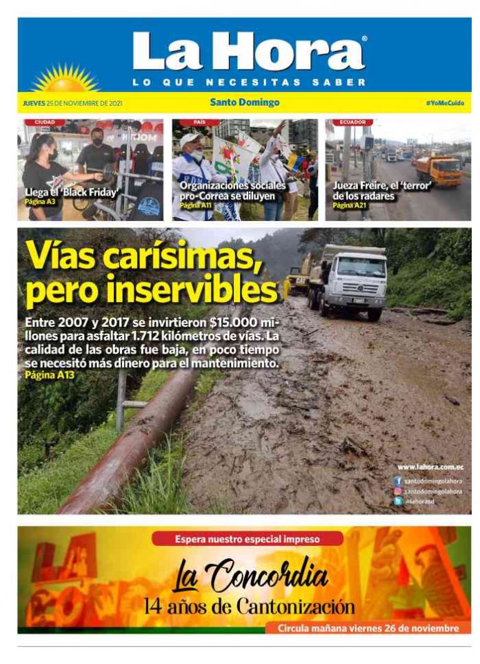 Santo Domingo 25 de noviembre 2021 Santo Domingo: 25 de noviembre, 2021