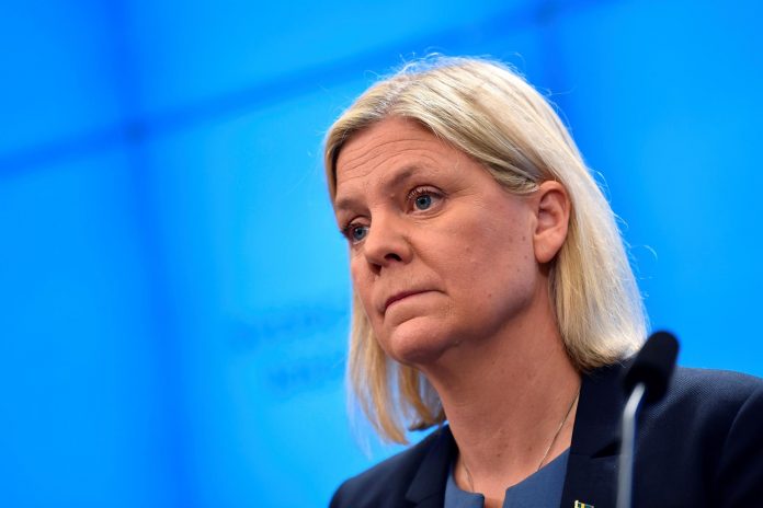 Magdalena Andersson gobernará un país en crisis política