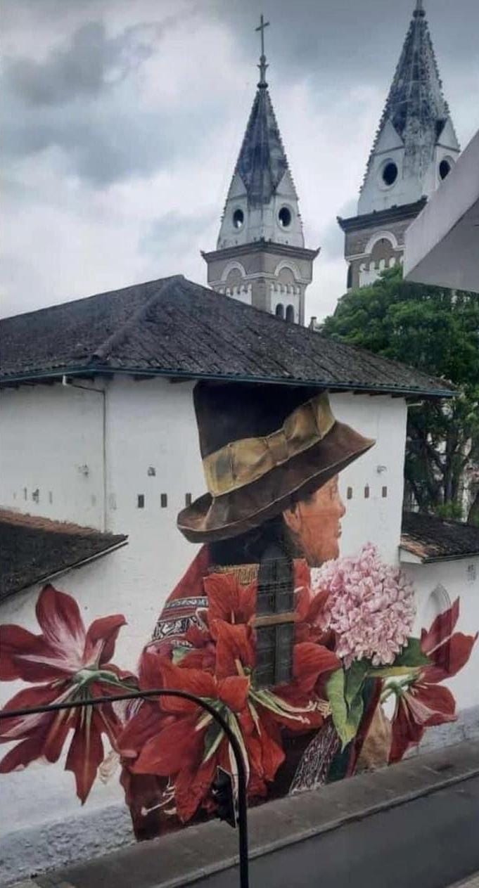 10 nuevos murales adornan las paredes de Loja