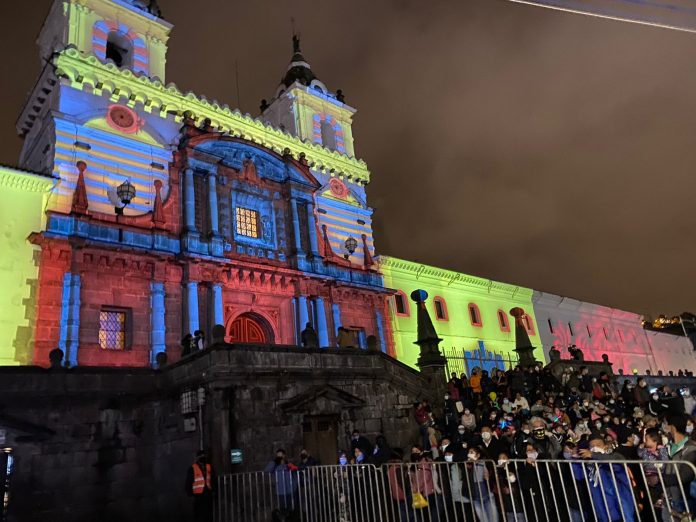 La agenda de Fiestas de Quito está compuesta por más de 400 eventos virtuales y presenciales.