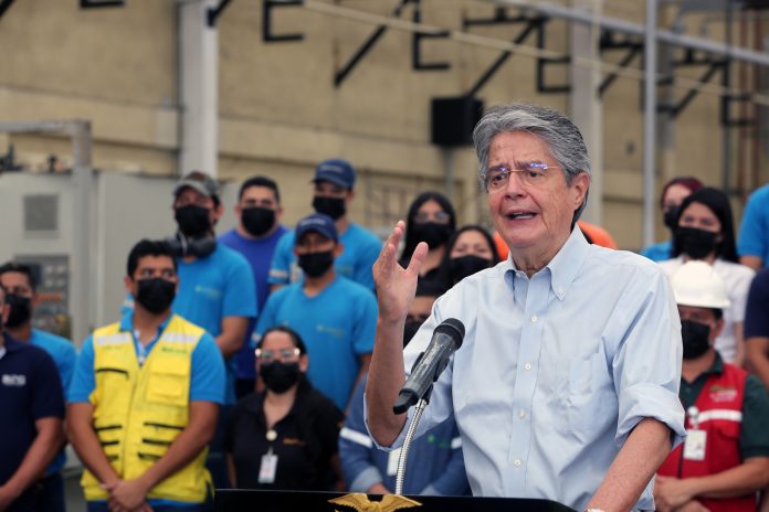 HECHO. El discurso de reactivación de Lasso choca contra la realidad HECHO. El discurso de reactivación de Lasso choca contra la realidad