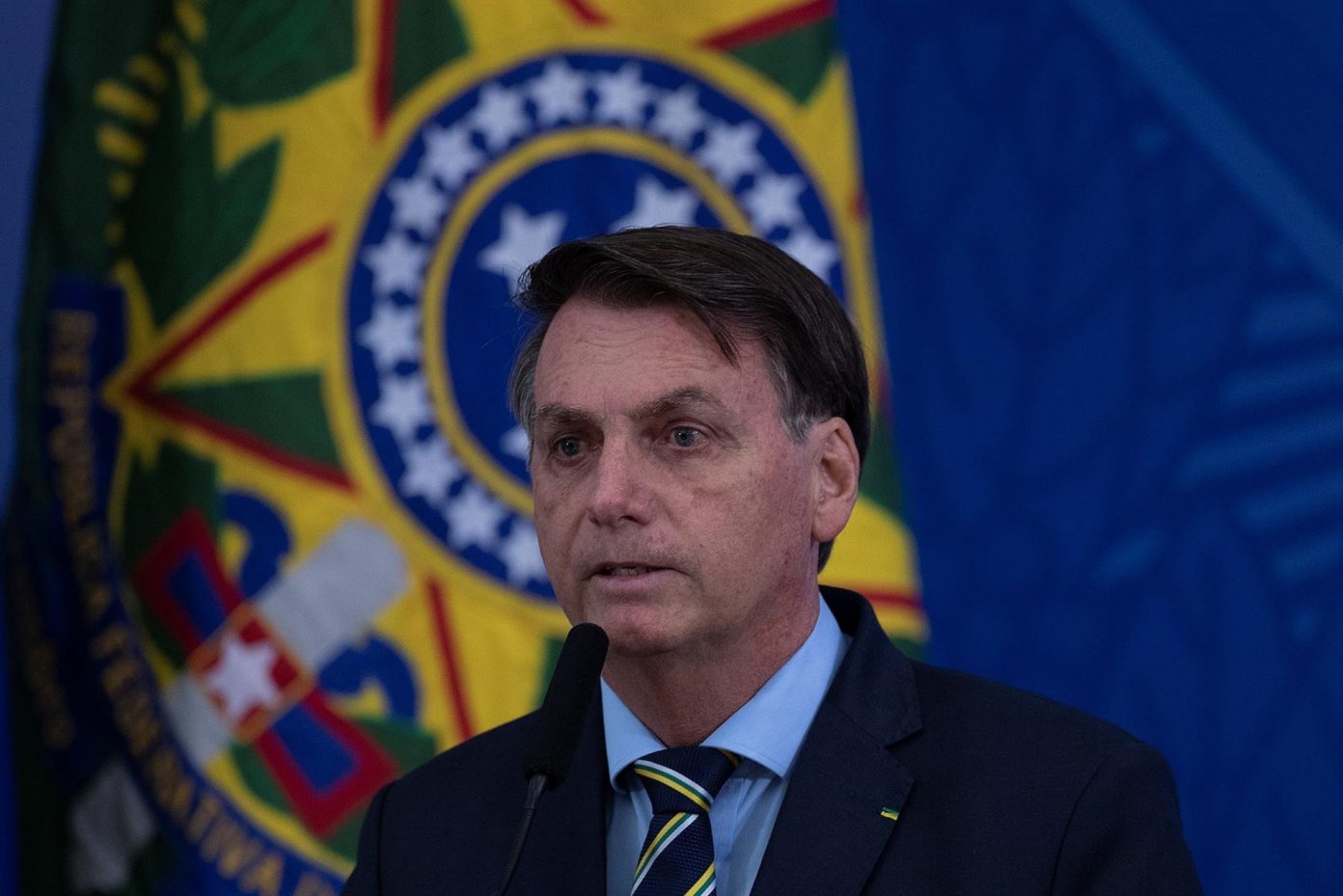 Bolsonaro minimiza vacunación para niños