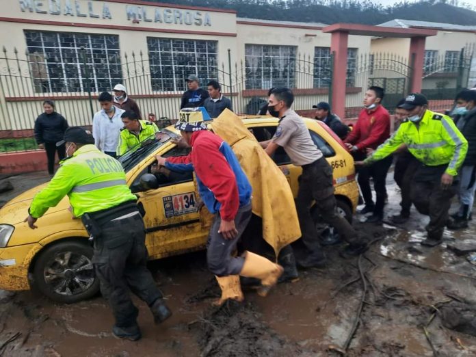 RIESGOS. Ecuador es el tercer país más propenso a desastres naturales en Latinoamérica y el Caribe, detrás de Perú y Haití.