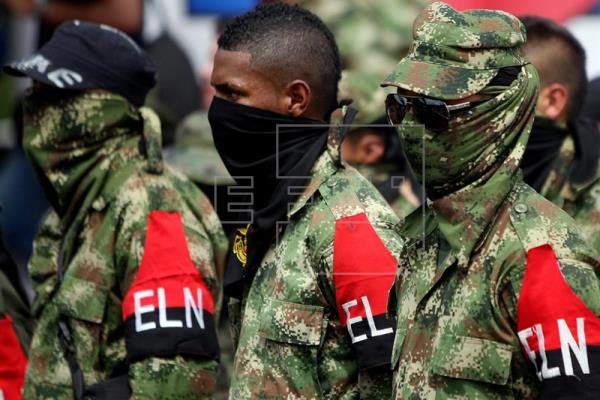 La guerrilla del ELN combate a los disidentes de las FARC en la frontera entre Colombia y Venezuela.