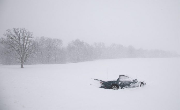 La temperatura en el área de Nueva York descendió este sábado a 9 grados bajo 0.