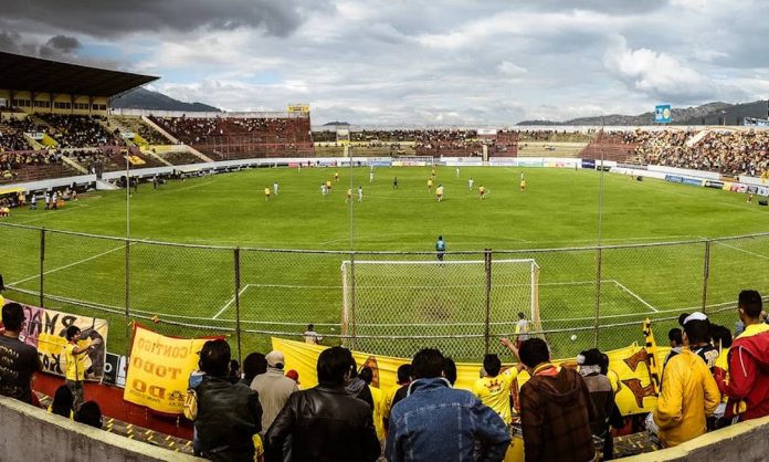 estadio-independiente-valle Afuera del estadio del club de Sangolquí se colocará un punto de recolección de donaciones.