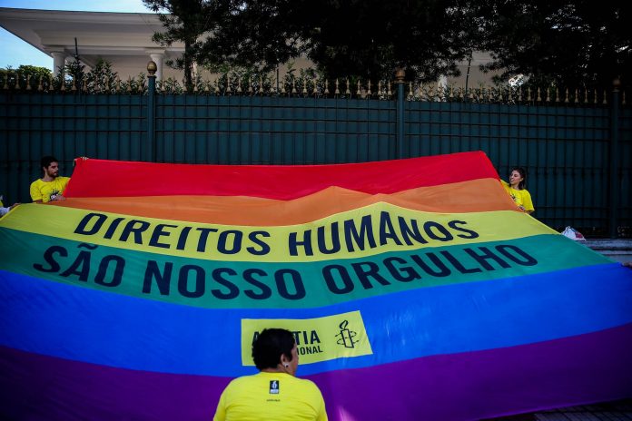 Los asesinatos por homofobia son altos en Brasil