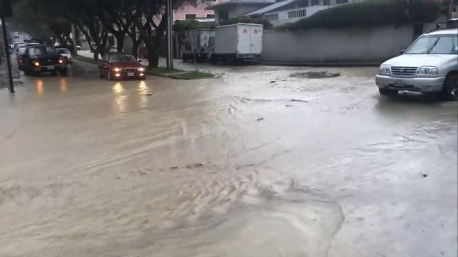 Tormenta eléctrica deja menor desaparecida en Loja