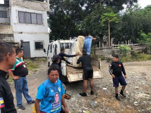 Afectaciones en Los Ríos