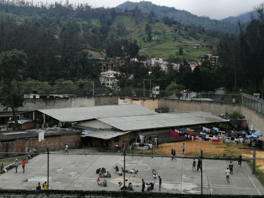 Interno de 22 años falleció en el centro carcelario de Loja